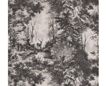 302751 Rasch Textil Linen House Digitales Wandbild