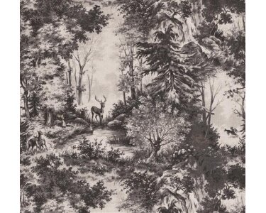 303437 Rasch Textil Linen House Digitales Wandbild