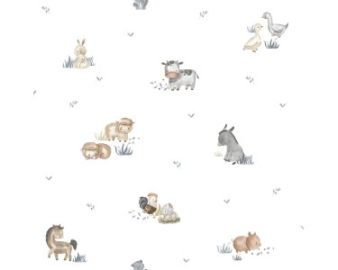014830 Rasch Textil Happy Vliestapete