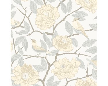 034022 Rasch Textil Fagelsang Vliestapete