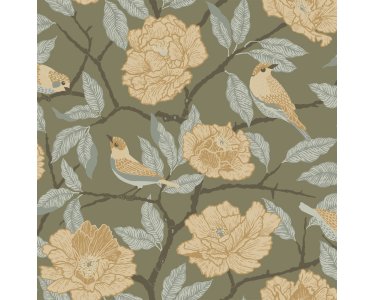 034024 Rasch Textil Fagelsang Vliestapete