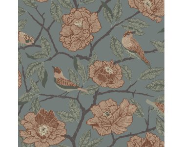 034025 Rasch Textil Fagelsang Vliestapete