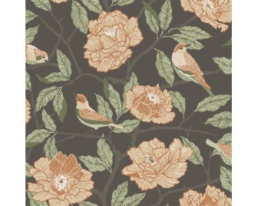 034026 Rasch Textil Fagelsang Vliestapete
