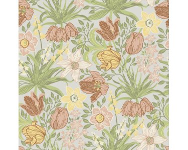 034028 Rasch Textil Fagelsang Vliestapete