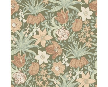 034029 Rasch Textil Fagelsang Vliestapete