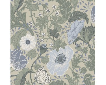 034035 Rasch Textil Fagelsang Vliestapete