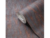AS 395634 Tapeten A.S Creation Farbe Blau Braun Silber Metallic  Smart Surfaces Vliestapete