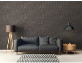 AS 395635 Tapeten A.S Creation Farbe Schwarz Braun Beige Silber Metallic Smart Surfaces Vliestapete