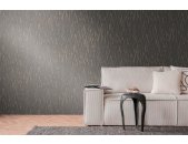 AS 395635 Tapeten A.S Creation Farbe Schwarz Braun Beige Silber Metallic Smart Surfaces Vliestapete