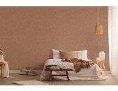 AS 395668 Tapeten A.S Creation Farbe Braun Orange    Smart Surfaces Vliestapete