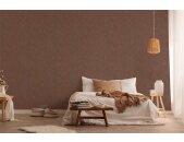 AS 395671 Tapeten A.S Creation Farbe Braun Rot    Smart Surfaces Vliestapete