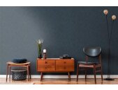 AS 395672 Tapeten A.S Creation Farbe Blau Dunkelblau    Smart Surfaces Vliestapete