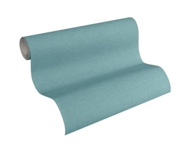 AS 306884 Tapeten A.S Creation Farbe Hellblau     Retro Chic Vliestapete