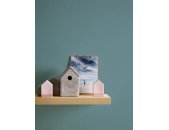 AS 306884 Tapeten A.S Creation Farbe Hellblau     Retro Chic Vliestapete