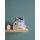 AS 306884 Tapeten A.S Creation Farbe Hellblau     Retro Chic Vliestapete