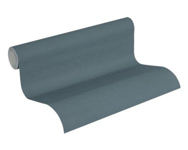 AS 371783 Tapeten A.S Creation Farbe Blau     Retro Chic Vliestapete