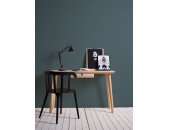 AS 371783 Tapeten A.S Creation Farbe Blau     Retro Chic Vliestapete