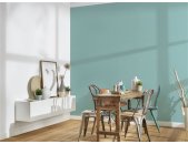 AS 389038 Tapeten A.S Creation Farbe Blau     Retro Chic Vliestapete