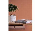 AS 390973 Tapeten A.S Creation Farbe Orange     Retro Chic Vliestapete