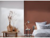 AS 390978 Tapeten A.S Creation Farbe Rot Braun    Retro Chic Vliestapete