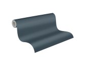 AS 390979 Tapeten A.S Creation Farbe Blau     Retro Chic...