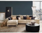 AS 390979 Tapeten A.S Creation Farbe Blau     Retro Chic Vliestapete