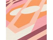 AS 395311 Tapeten A.S Creation Farbe Orange Rosa Weiß Lila Creme Retro Chic Vliestapete