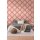 AS 395311 Tapeten A.S Creation Farbe Orange Rosa Weiß Lila Creme Retro Chic Vliestapete