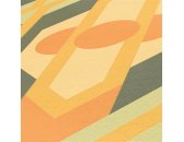 AS 395312 Tapeten A.S Creation Farbe Grün Gelb Orange   Retro Chic Vliestapete