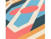 AS 395314 Tapeten A.S Creation Farbe Blau Gelb Rot Creme  Retro Chic Vliestapete