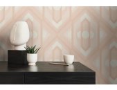 AS 395315 Tapeten A.S Creation Farbe Beige Creme Weiß   Retro Chic Vliestapete