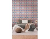 AS 395322 Tapeten A.S Creation Farbe Blau Rot Rosa   Retro Chic Vliestapete