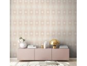 AS 395324 Tapeten A.S Creation Farbe Beige Creme Weiß   Retro Chic Vliestapete