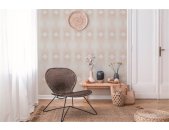 AS 395324 Tapeten A.S Creation Farbe Beige Creme Weiß   Retro Chic Vliestapete