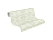 AS 395331 Tapeten A.S Creation Farbe Grün Creme    Retro Chic Vliestapete
