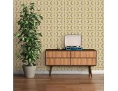 AS 395333 Tapeten A.S Creation Farbe Braun Grün    Retro Chic Vliestapete