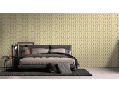 AS 395333 Tapeten A.S Creation Farbe Braun Grün    Retro Chic Vliestapete