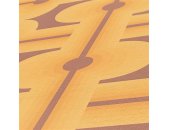 AS 395334 Tapeten A.S Creation Farbe Braun Gelb Orange   Retro Chic Vliestapete