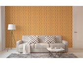 AS 395334 Tapeten A.S Creation Farbe Braun Gelb Orange   Retro Chic Vliestapete