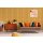 AS 395334 Tapeten A.S Creation Farbe Braun Gelb Orange   Retro Chic Vliestapete