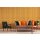 AS 395334 Tapeten A.S Creation Farbe Braun Gelb Orange   Retro Chic Vliestapete