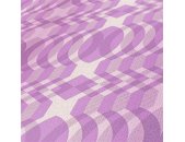 AS 395343 Tapeten A.S Creation Farbe Lila Creme Weiß   Retro Chic Vliestapete