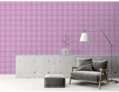 AS 395343 Tapeten A.S Creation Farbe Lila Creme Weiß   Retro Chic Vliestapete