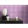AS 395343 Tapeten A.S Creation Farbe Lila Creme Weiß   Retro Chic Vliestapete