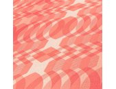 AS 395344 Tapeten A.S Creation Farbe Rot Creme Weiß Rosa  Retro Chic Vliestapete