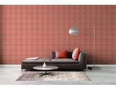 AS 395344 Tapeten A.S Creation Farbe Rot Creme Weiß Rosa  Retro Chic Vliestapete