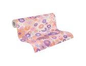 AS 395351 Tapeten A.S Creation Farbe Lila Orange Rosa...
