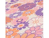 AS 395351 Tapeten A.S Creation Farbe Lila Orange Rosa Creme  Retro Chic Vliestapete