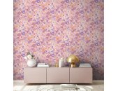 AS 395351 Tapeten A.S Creation Farbe Lila Orange Rosa Creme  Retro Chic Vliestapete
