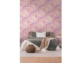 AS 395351 Tapeten A.S Creation Farbe Lila Orange Rosa Creme  Retro Chic Vliestapete